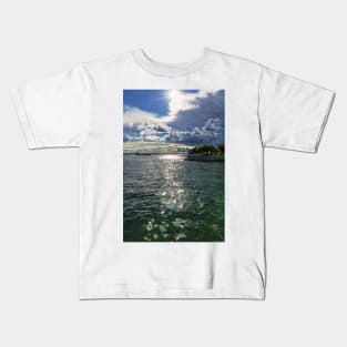 Lake Constance Upcoming Thunder Storm Kids T-Shirt